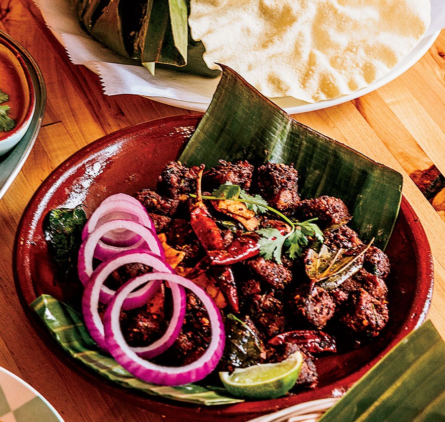 Beef fry from Trilokah