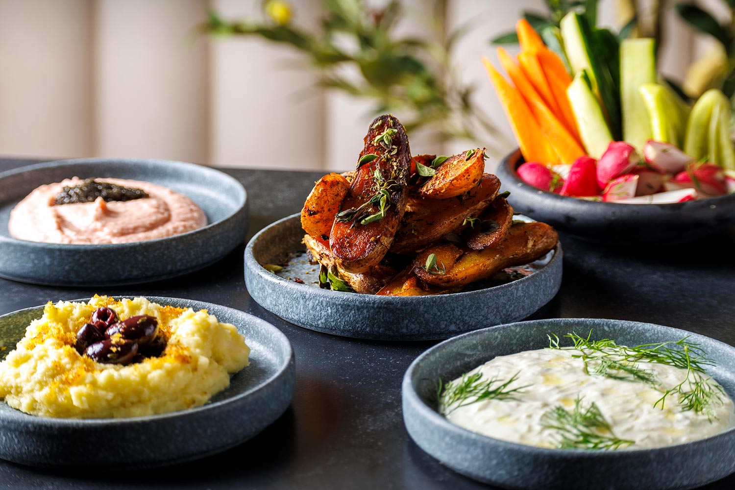 Ithaki Estiatorio Brings Fresh Energy to Greektown
