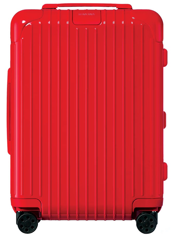 Rimowa polycarbonate suitcase