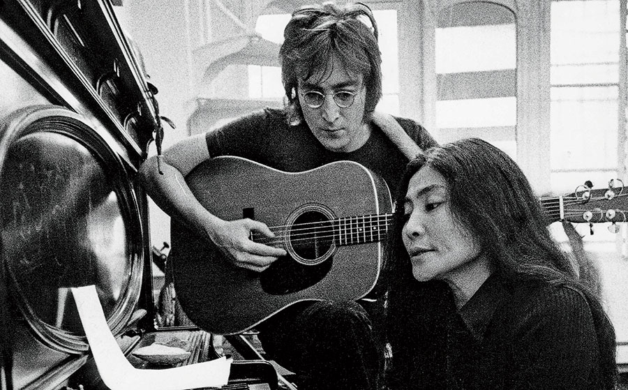 A scene from ‘One to One: John & Yoko’