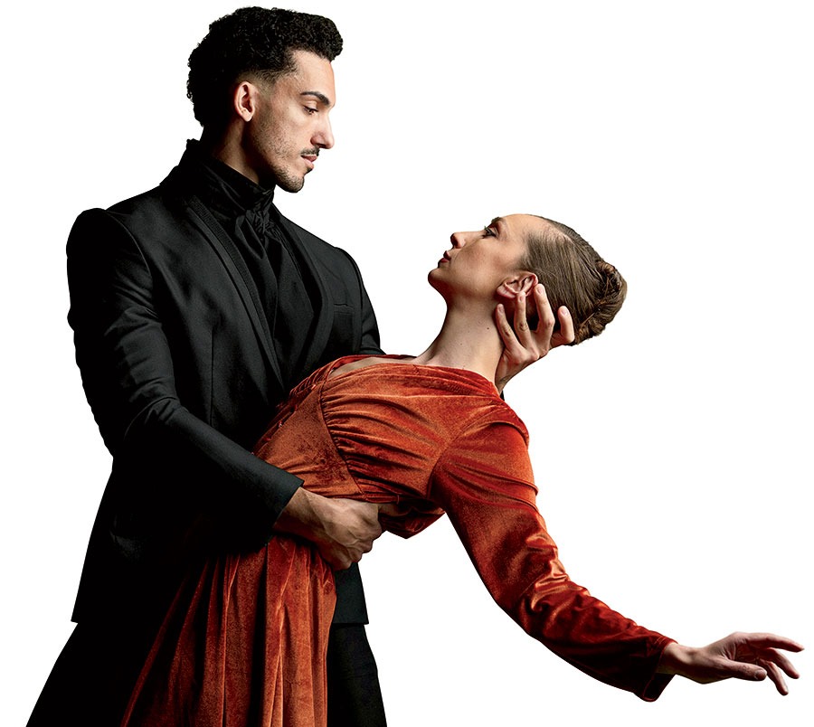 Performers in ‘The Capulets’