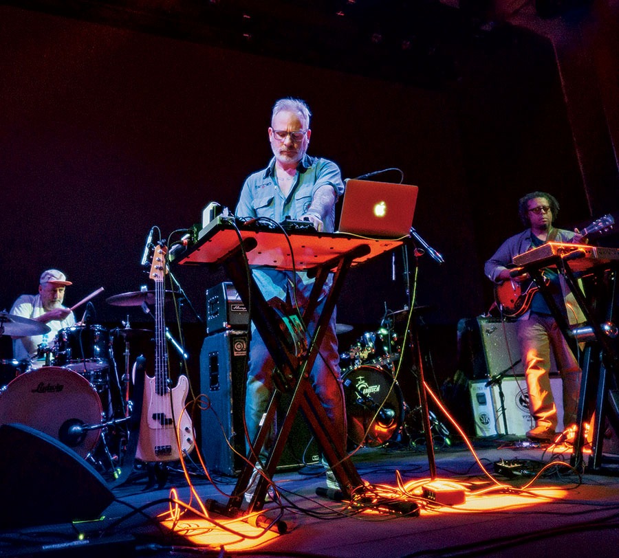 Tortoise on stage