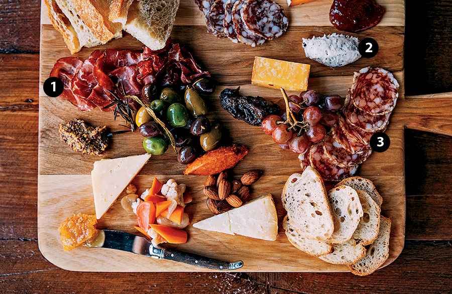 Charcuterie from Lardon