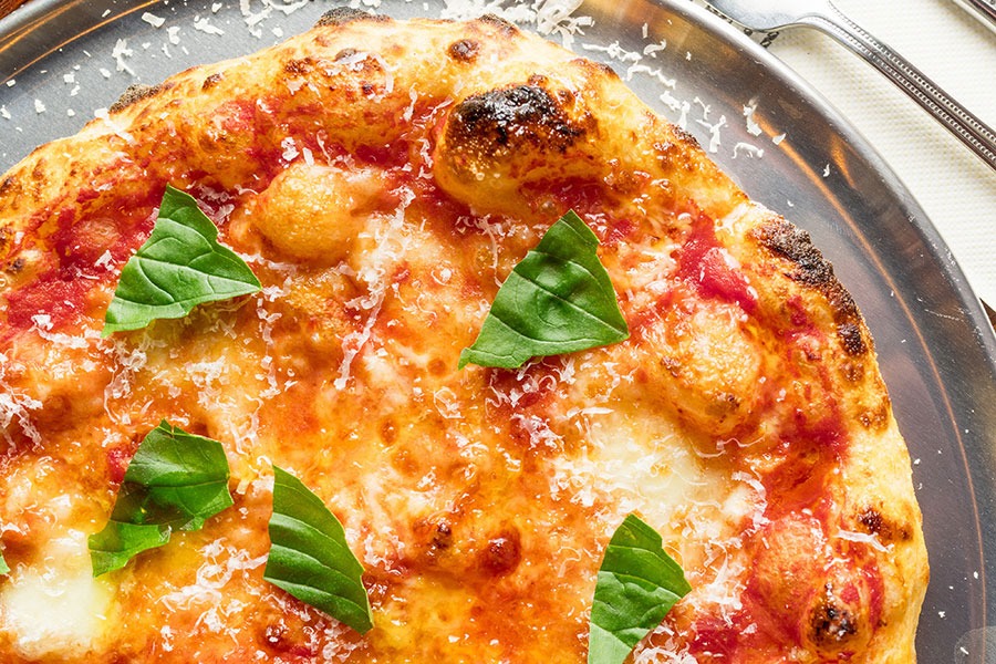Pizza at Little Lark