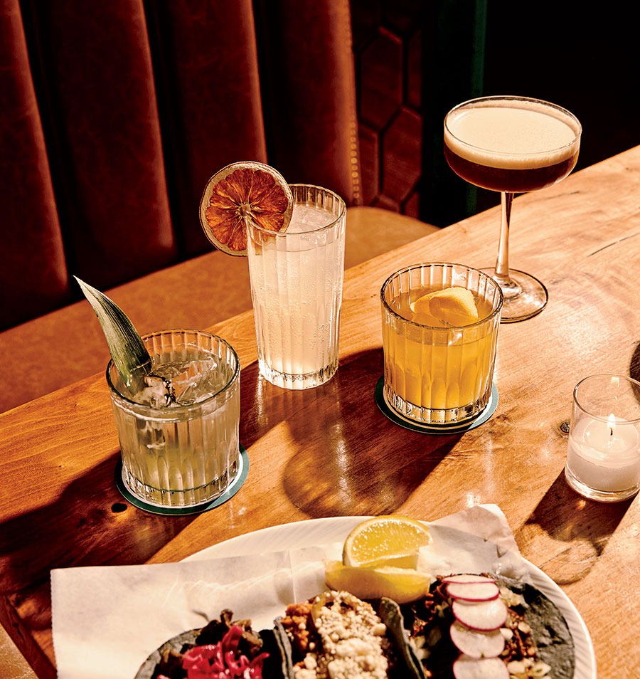 Cerdito Muerto cocktails