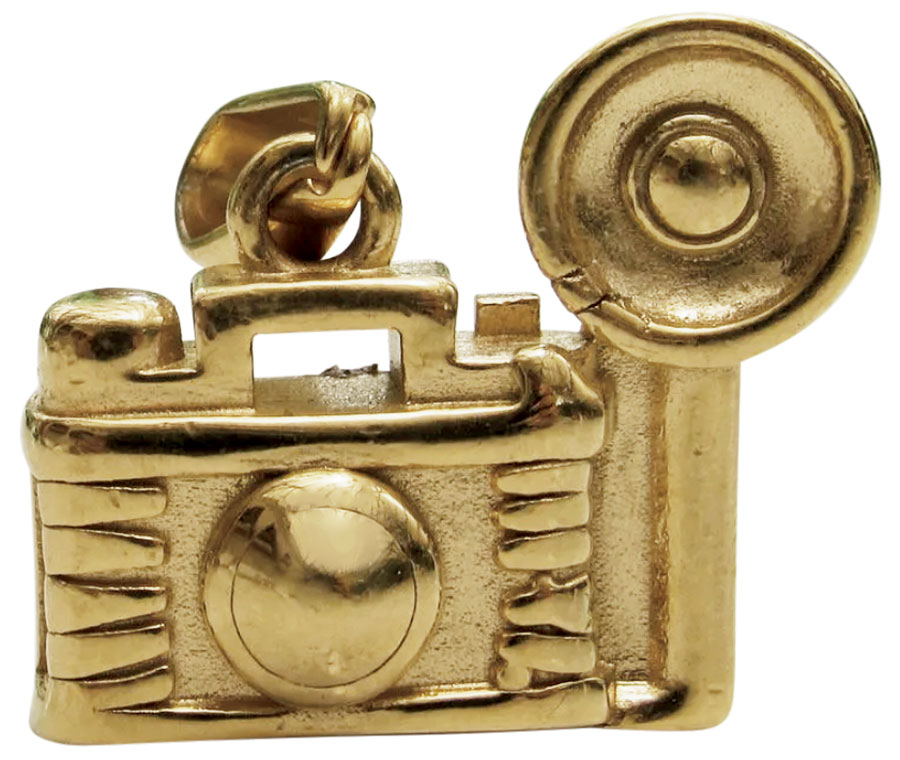 Camera charm