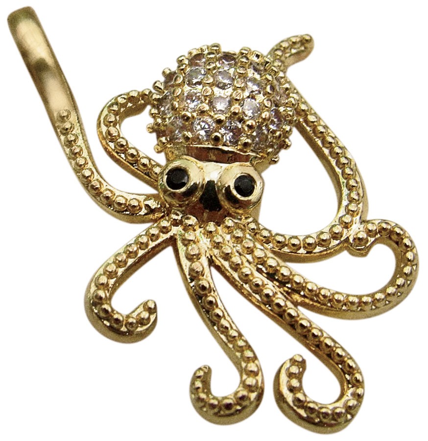 Octopus charm