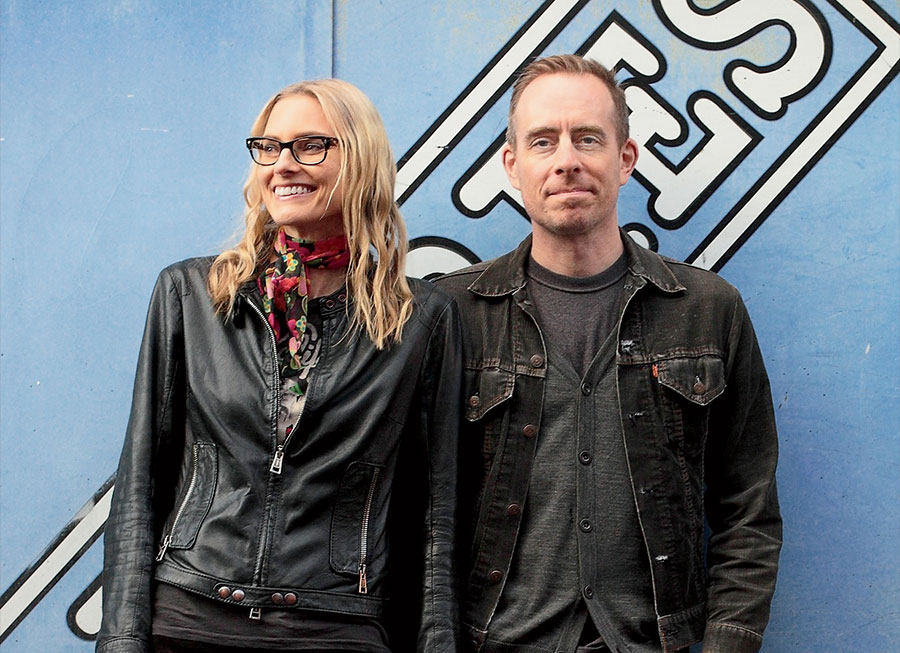 Aimee Mann and Ted Leo