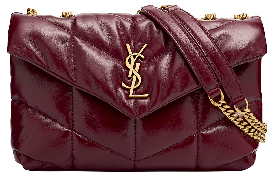 Saint Laurent Toy Puffer quilted leather shoulder bag