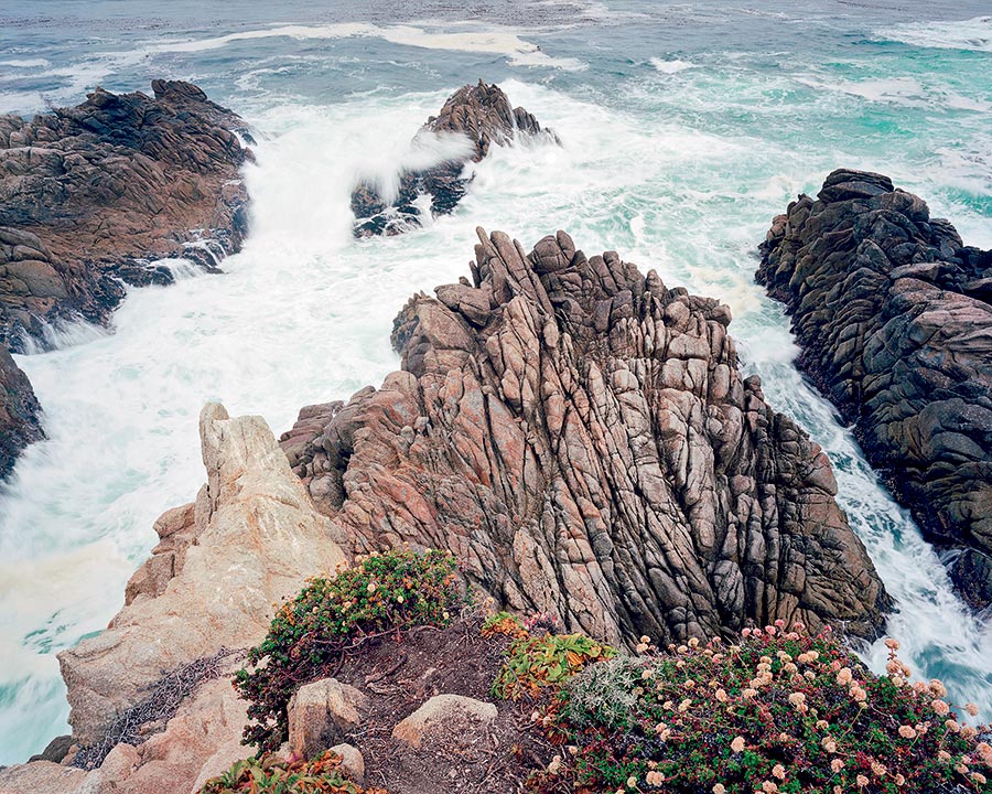 ‘Surf, Point Lobos,’ 2015 by Kelli Connell