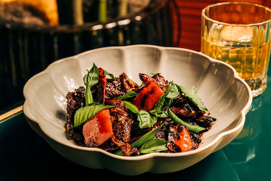 Food at Crying Tiger