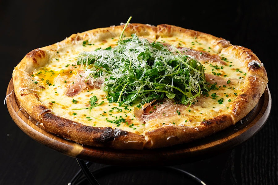 Pizza at Canal Street Eatery & Market