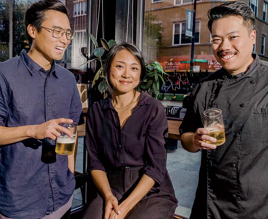 Andrew Choi, Jane Yim, and Timmy Chen