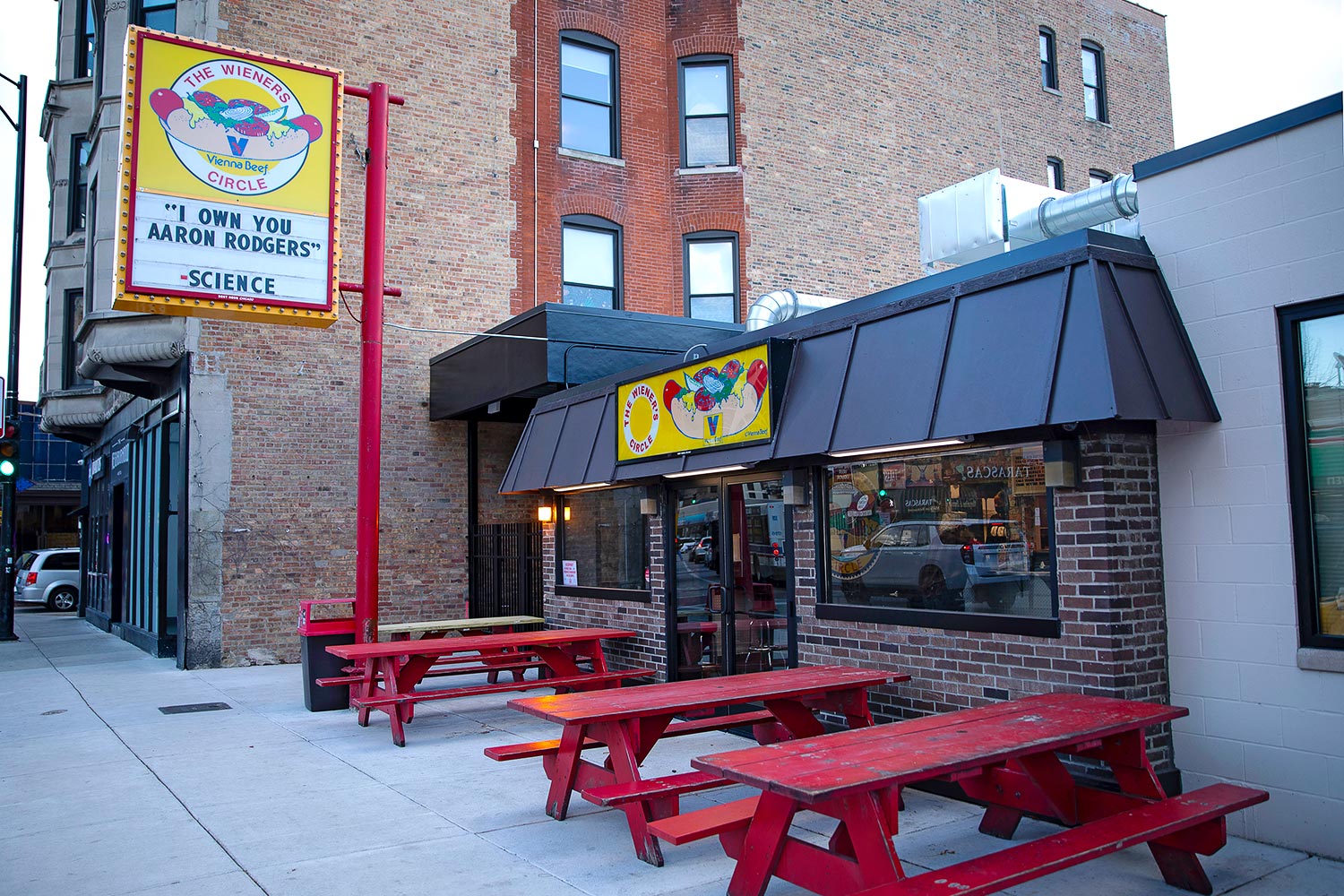 Outside The Wiener’s Circle