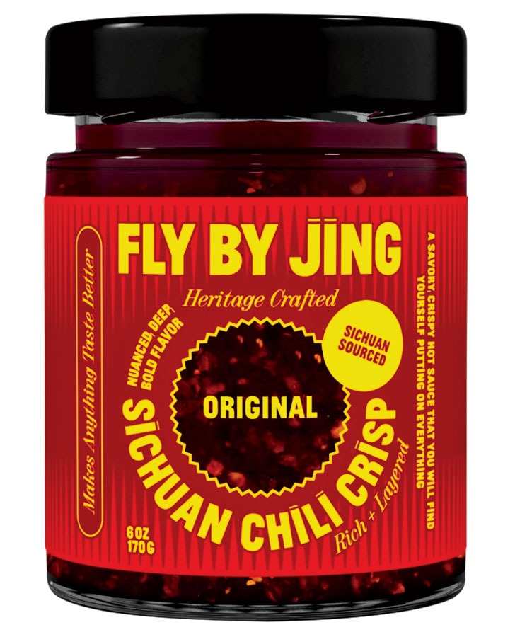 Fly by Jing Sichuan chili crisp