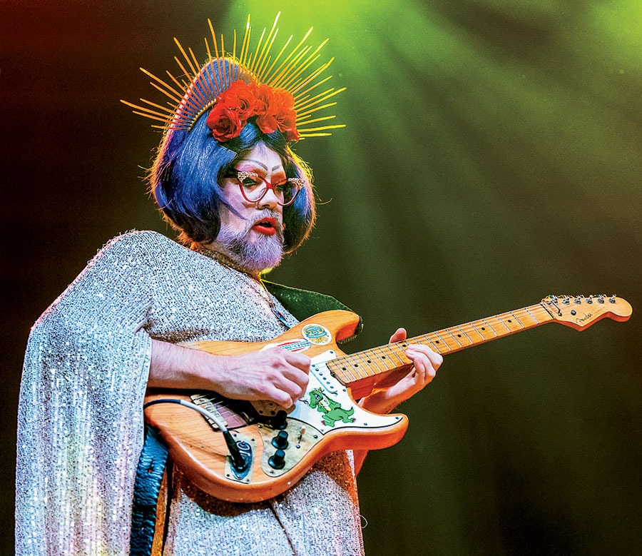 Bertha: Grateful Drag