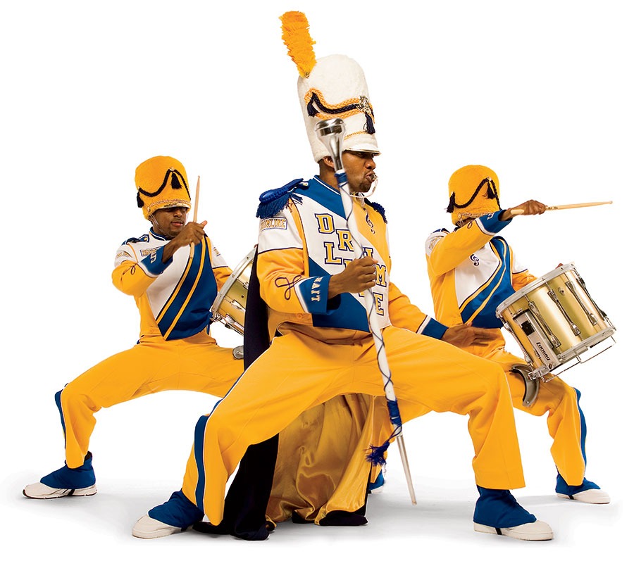 Performers in ‘Drumline’