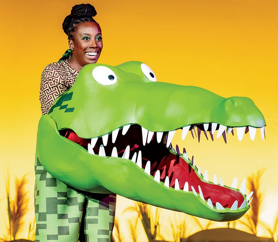 ‘The Enormous Crocodile’