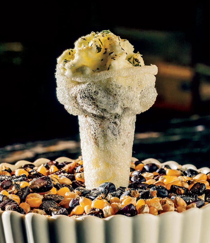 A dish from Class Act