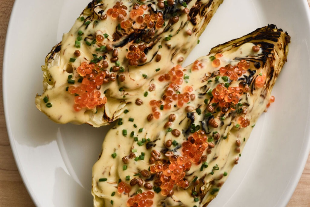 Food from Ox Bar & Hearth