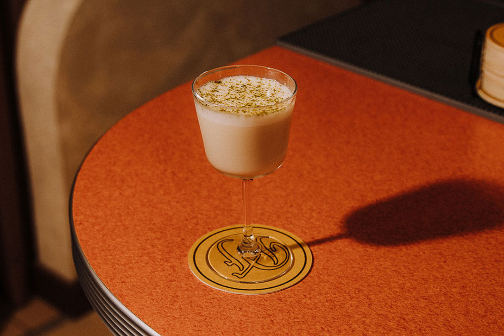 A cocktail at Double Fun