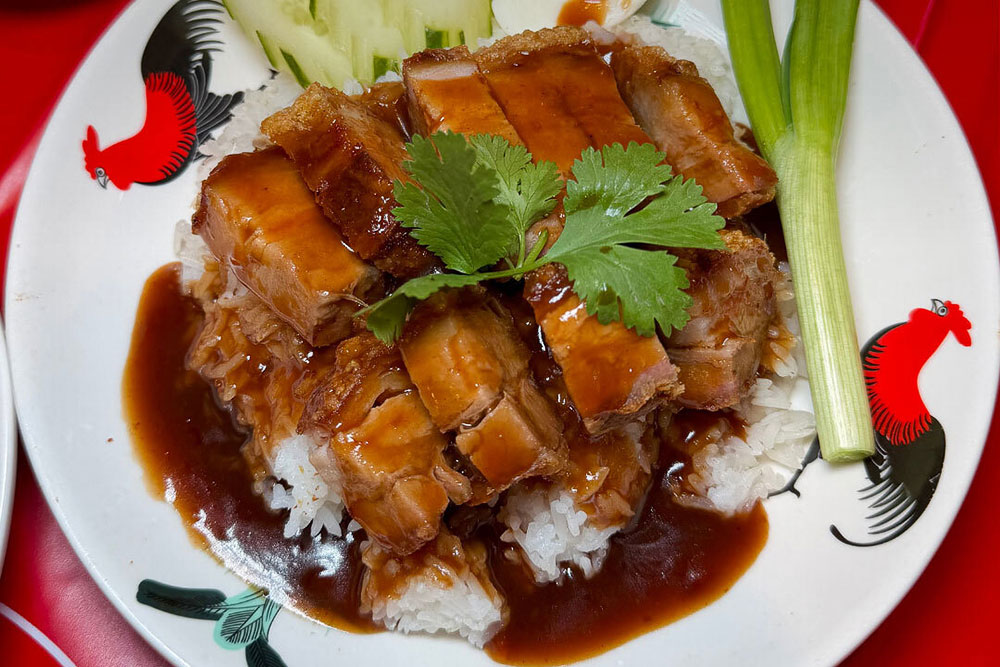 Food from Noodles Party