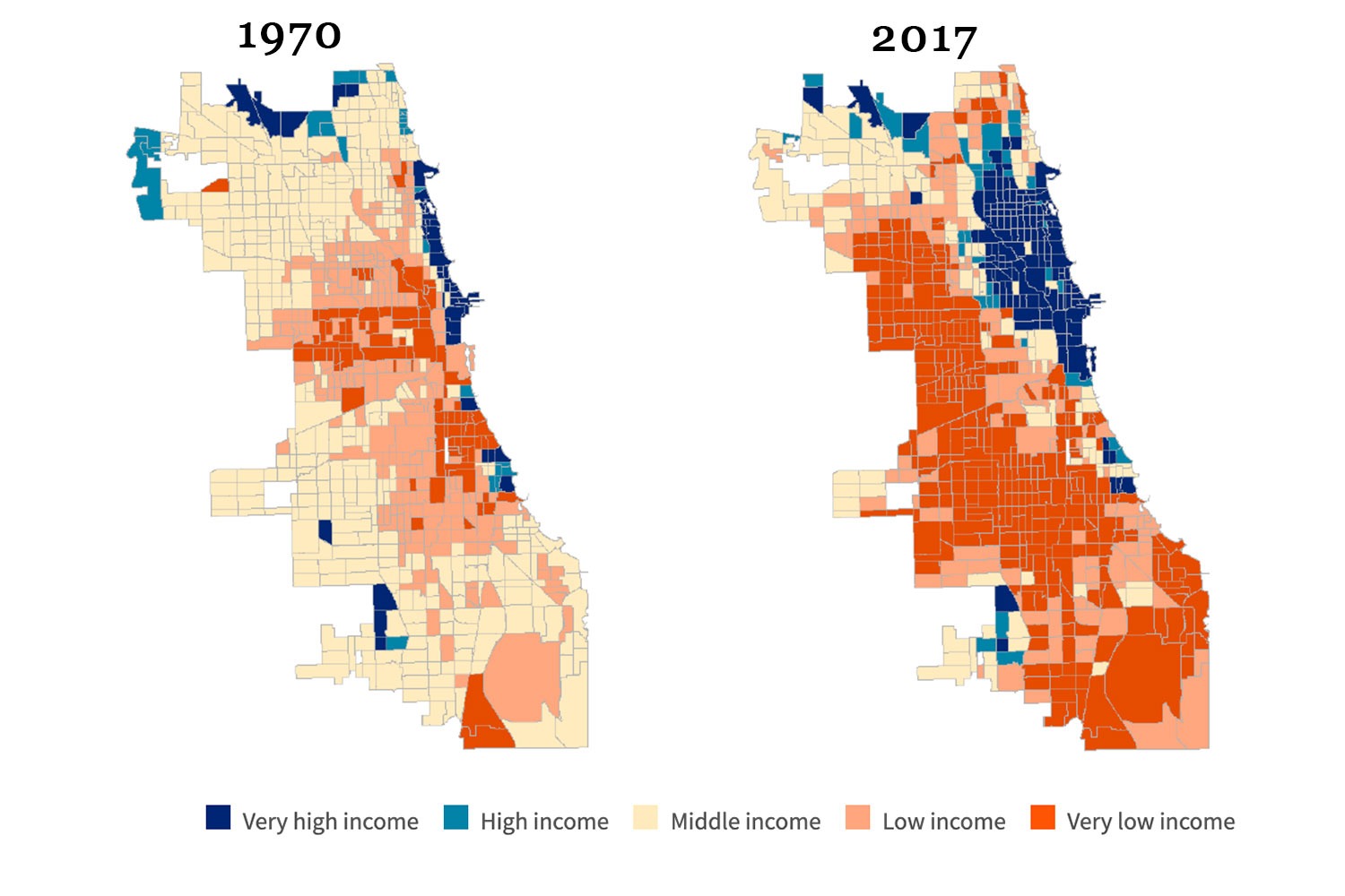 Chicago’s Middle Class Is Disappearing