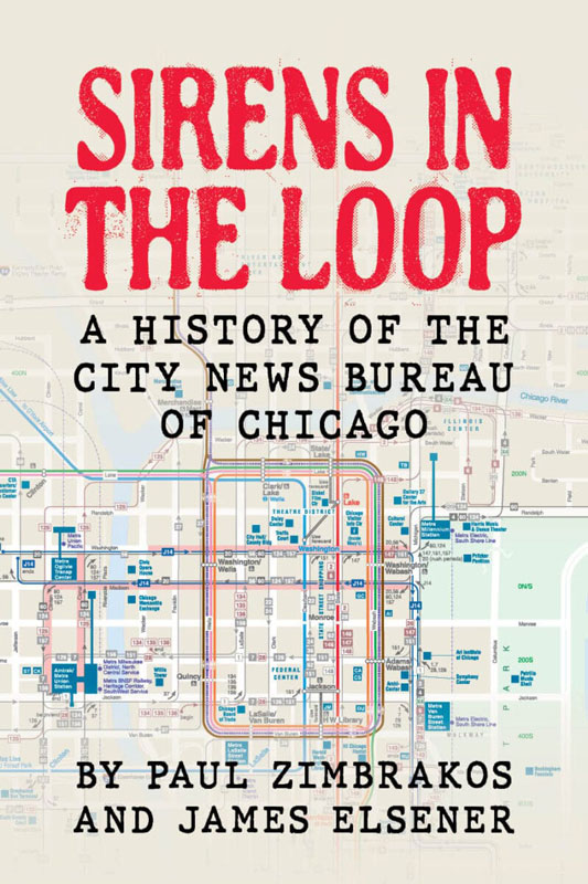book jacket for 'Sirens in the Loop'