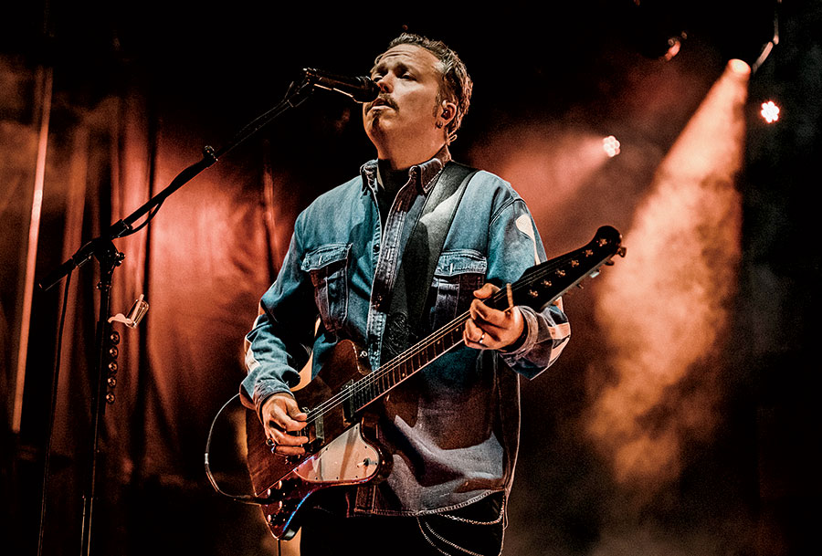 Jason Isbell performing