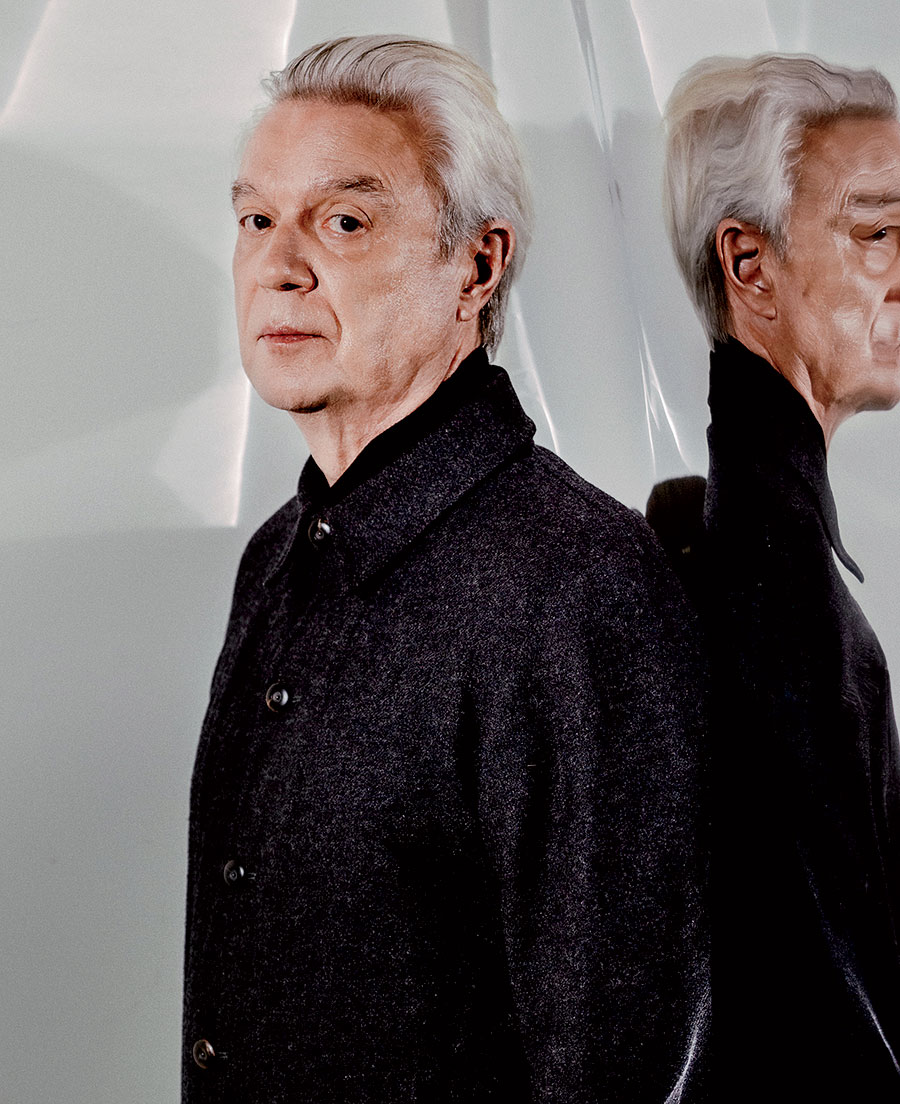 A portrait of David Byrne