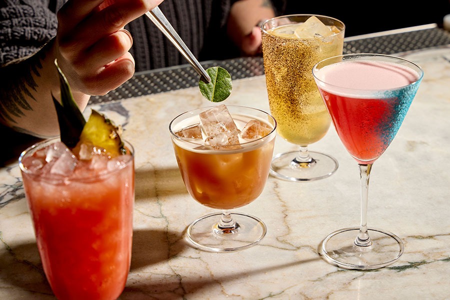 Cocktails at The Radicle