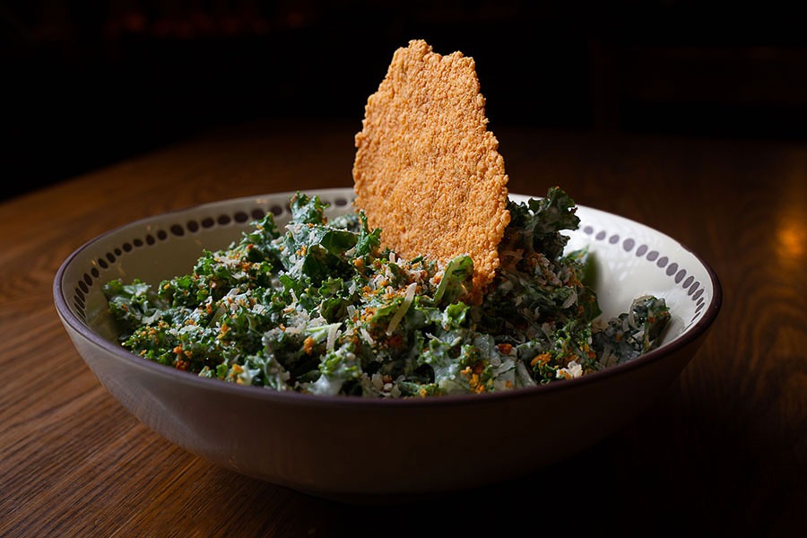 A salad at Gale Street Inn