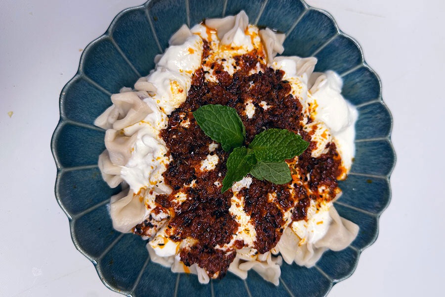 A dish at Nubar Cafe