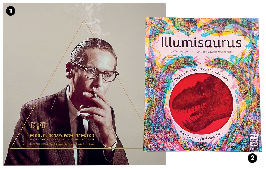 ‘Haunted Heart’ box set and ‘Illumisaurus’ dinosaur book