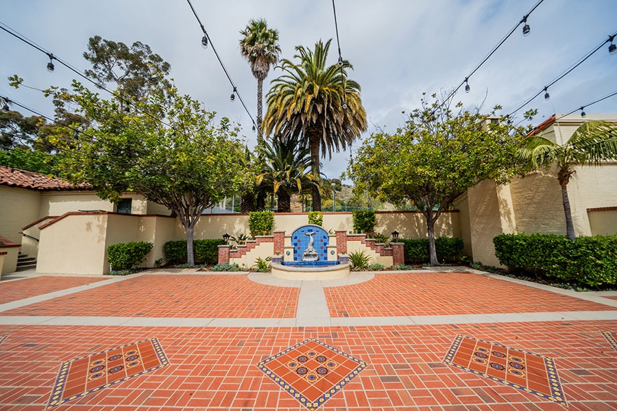 golf club at Catalina Island