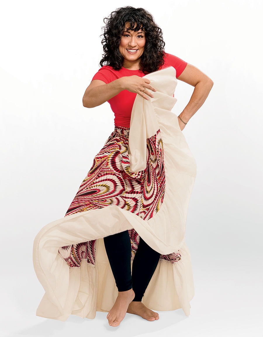 Mayda del Valle dancing