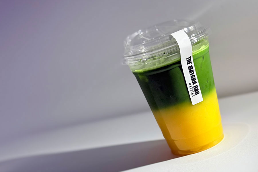 A drink from Oni Maki