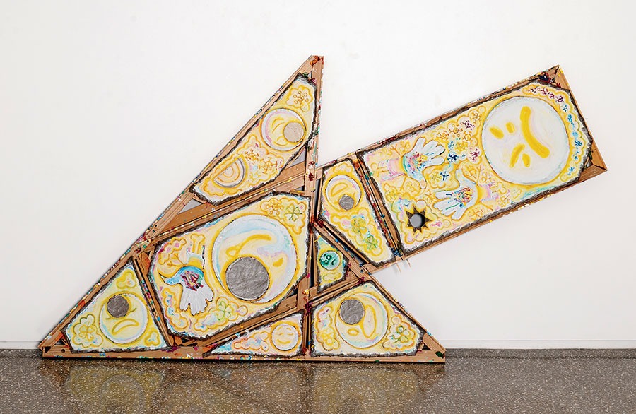 A sculpture by Mike Cloud