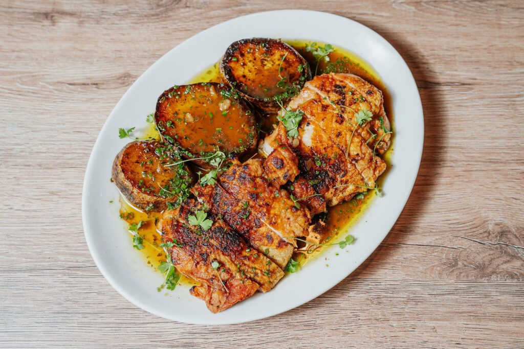 A dish from Kouklas Greek Eatery