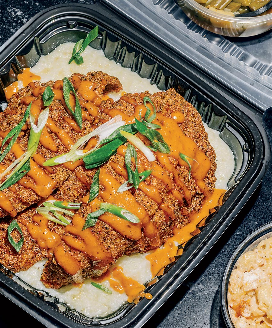 Fried catfish with comeback sauce at Cleo’s