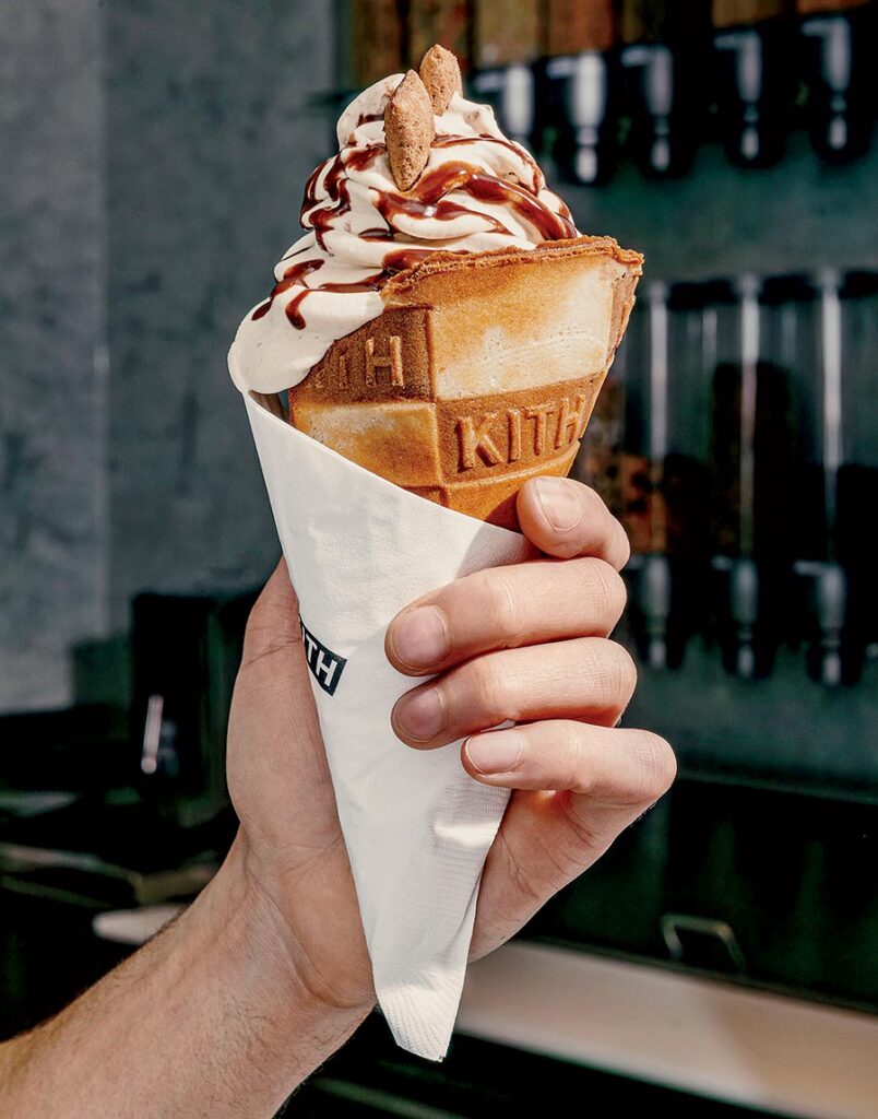 Soft serve at Kith Treats