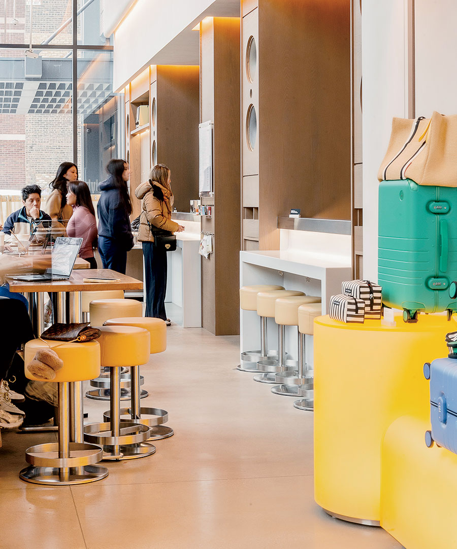 Postcard, the coffee shop at Monos