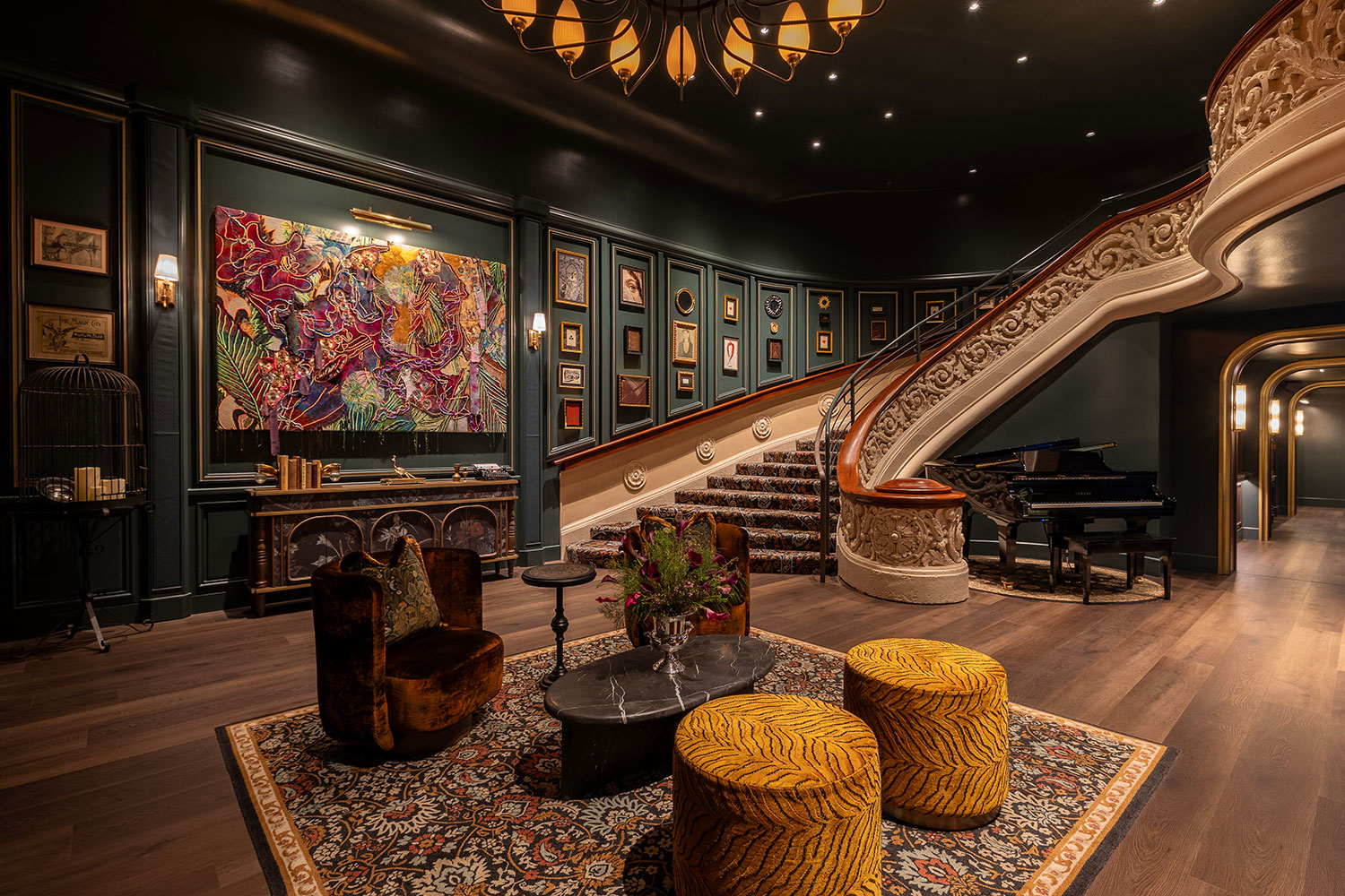 The Grand Salon at The Hand & The Eye