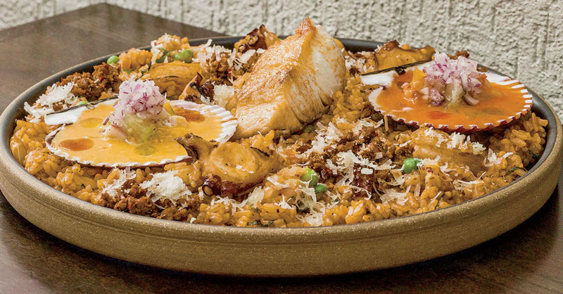 Matilda’s Paella