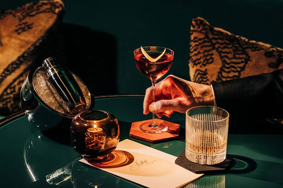 Cocktails from Kitty’s Cosmopolitan Club