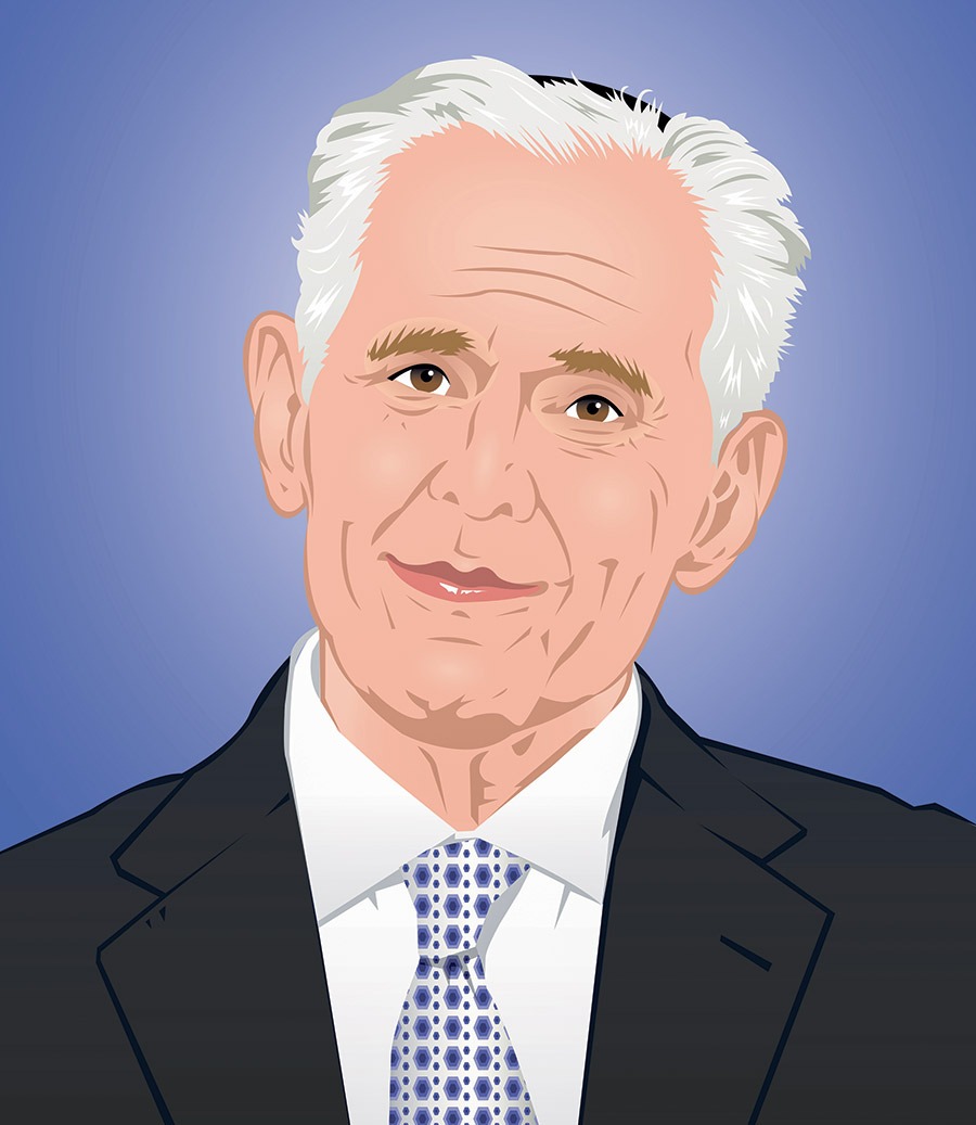 An illustration of Michael Siegel