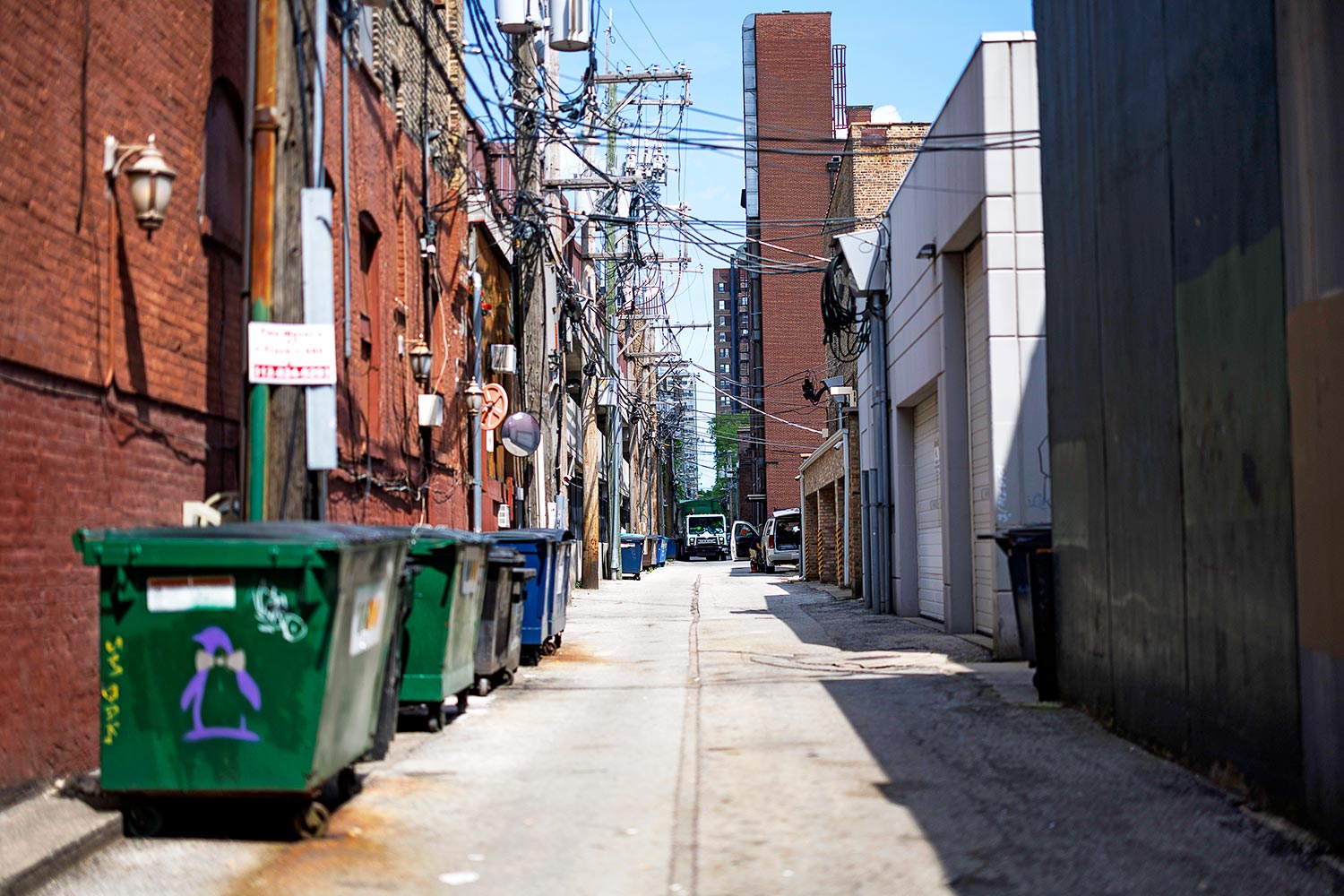 An alley in Lake View