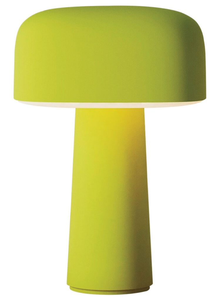 Gantri polymer Gio LED table lamp
