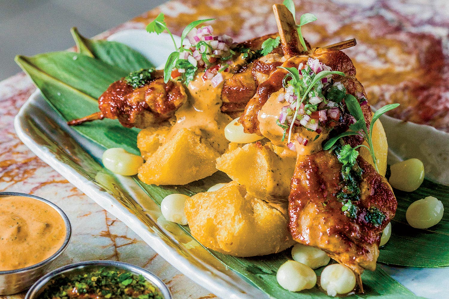 How to Make Tanta's Anticuchos De Pollo