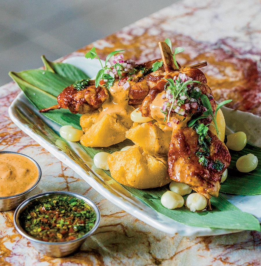 Tanta’s Anticuchos de Pollo